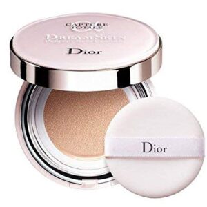 DIOR CAPTURE TOTALE DREAMSKIN PERFECT SKIN CUSHION # 010 FULL SET (2 CUSHION + 1 CASE)