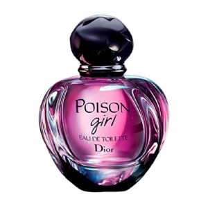 dior poison girl by christian eau de toilette spray, oriental vanilla, 1 fl oz