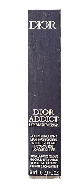 Dior Addict Lip Maximizer Lip Plumping Gloss 0.2 oz / 6 mL - 026 Intense Mauve