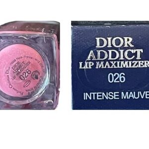 Dior Addict Lip Maximizer Lip Plumping Gloss 0.2 oz / 6 mL - 026 Intense Mauve