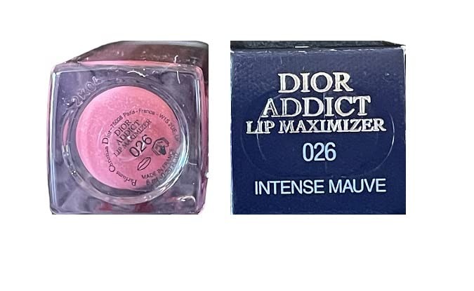 Dior Addict Lip Maximizer Lip Plumping Gloss 0.2 oz / 6 mL - 026 Intense Mauve