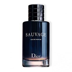 christian dior sauvage eau de parfum spray for men, 3.4 ounce