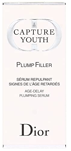 Christian Dior Capture Youth Plump Filler Age-Delay Plumping Serum Women 1 oz