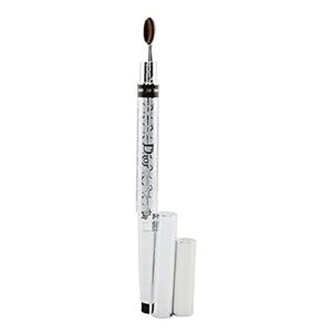 dior diorshow kabuki brow styler – eyebrow pencil – 032 dark brown