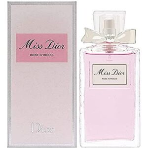 Dior Miss Rose N'roses Eau De Toilette Spray for Women, 3.4 Oz