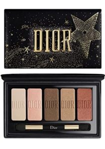 dior sparkling couture palette dazzling eyes essentials 5 eyeshadows makeup palette, 0.01 ounce (pack of 1), 0.0095 ounce