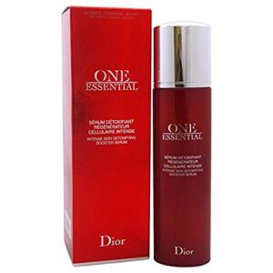 christian dior one essential intense skin detoxifying booster serum for unisex, 2.5 ounce
