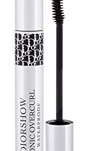 Dior Diorshow Iconic Overcurl Waterproof Mascara Spectacular 24H (091) Black, 0.21 Ounce