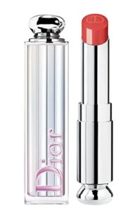 dior addict stellar lip shine lipstick 744 party red .11oz / 3.2g