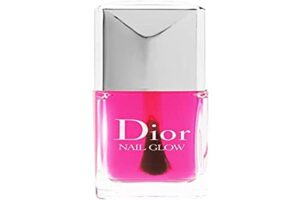 dior nair glow instant french manicure effect whitening nail enhancer, 0.33 ounce