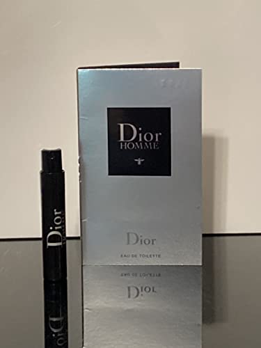 Dior Homme Eau De Toilette - Mini Spray 0.03 Oz /1ml