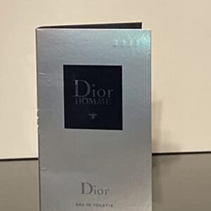 Dior Homme Eau De Toilette - Mini Spray 0.03 Oz /1ml