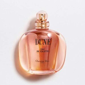 Dune By Christian Dior For Women. Eau De Toilette Spray 3.4 Ounces