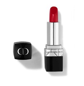 dior rouge dior couture colour lipstick .04 oz. mini – 999 matte red