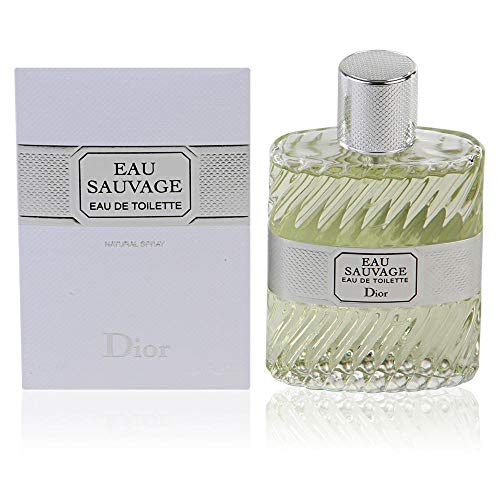 Eau Sauvage by Christian Dior for Men Eau De Toilette Spray 3.4 Oz.