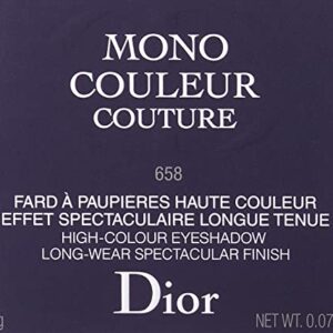 Dior Mono Couleur Couture High Color Eyeshadow Palette 2g (658 Beige Mitzah Metallic)