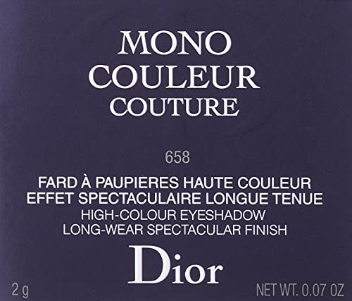 Dior Mono Couleur Couture High Color Eyeshadow Palette 2g (658 Beige Mitzah Metallic)