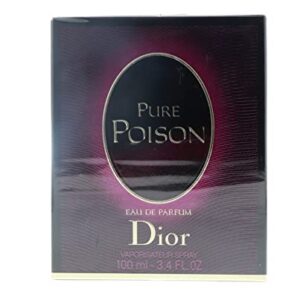 Christian Dior Pure Poison Eau de Parfum Spray, 3.4 Ounce