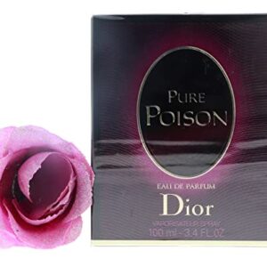 Christian Dior Pure Poison Eau de Parfum Spray, 3.4 Ounce