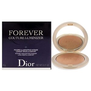 christian dior forever couture luminizer – 01 nude glow highlighter women 0.21 oz