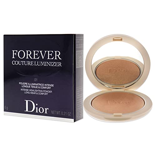 Christian Dior Forever Couture Luminizer - 01 Nude Glow Highlighter Women 0.21 oz