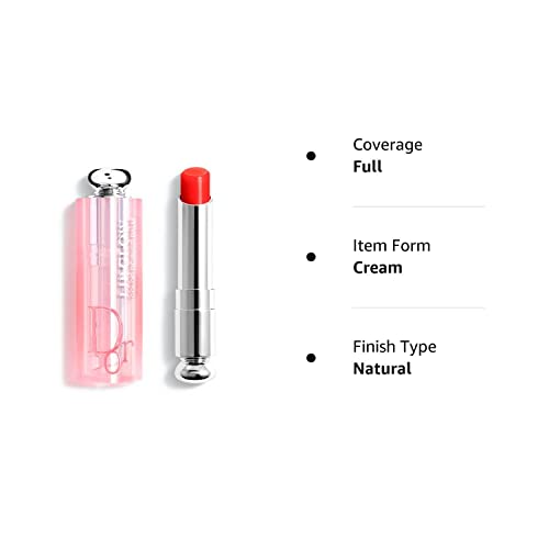 Dior Addict Lip Glow Balm 015 Cherry Red Lipstick 0.11oz