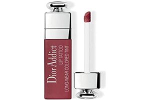 christian dior dior addict lip tattoo long-wear colored tint 771 natural berry