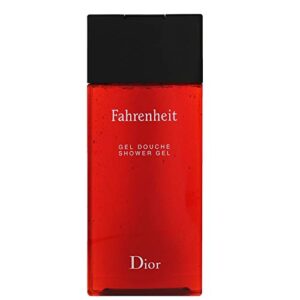 Christian Dior Fahrenheit Men's Shower Gel, 6.8 Ounce