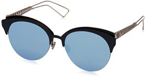 christian dior diorama club/s sunglasses matte blue pink / mauve pink