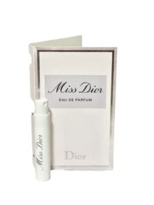 miss dior eau de parfum .03 oz. spray sample