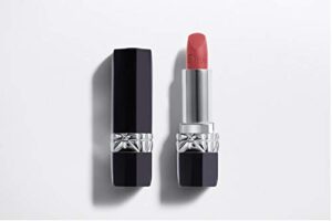 dior rouge couture colour lipstick .04 oz. mini – 772 classic matte