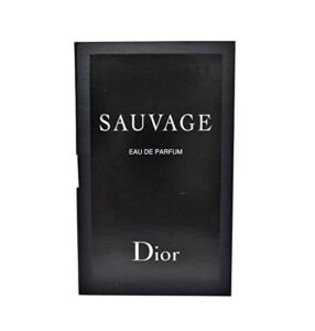 dior 2018 sauvage eau de parfum sample vial spray .03 oz / 1 ml