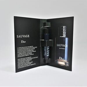 Dior 2018 Sauvage Eau de Parfum Sample Vial Spray .03 oz / 1 ml