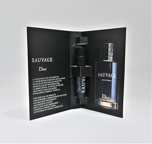 Dior 2018 Sauvage Eau de Parfum Sample Vial Spray .03 oz / 1 ml