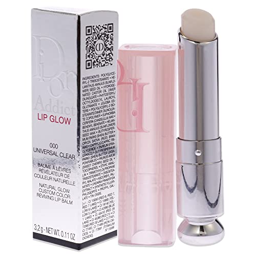 Christian Dior Dior Addict Lip Glow - 000 Universal Clear Women Lip Balm 0.11 oz