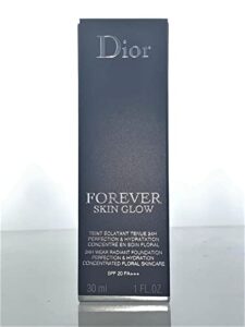 christian dior forever skin glow 24h wear radiant foundation 3.5n neutral/glow spf 20, 1.0 ounce