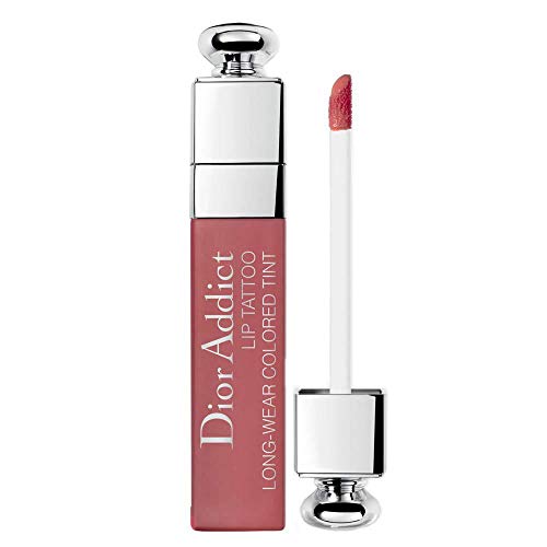 Dior Addict Long-Wear Lip Tattoo Tint Color Natural Rosewood