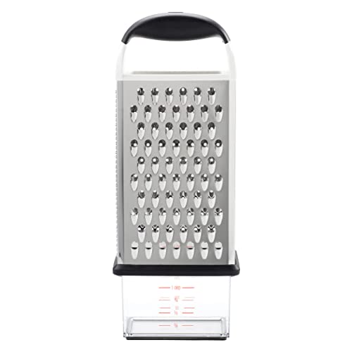 OXO Good Grips Box Grater Silver