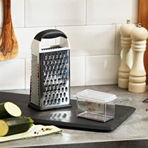 OXO Good Grips Box Grater Silver