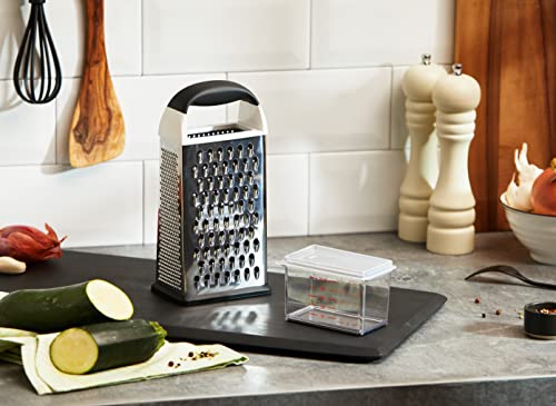 OXO Good Grips Box Grater Silver