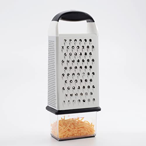 OXO Good Grips Box Grater Silver