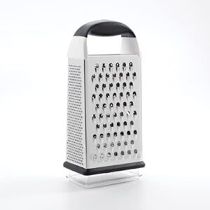 OXO Good Grips Box Grater Silver