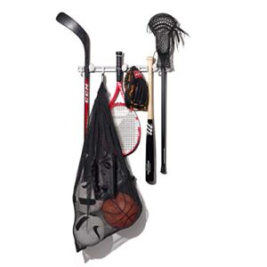 OXO Good Grips Wall-Mounted Mop and Broom Organizer