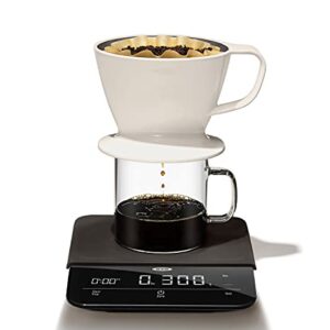 OXO BREW 6 Lb. Precision Coffee Scale with Timer, Black