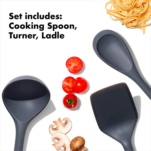 OXO Good Grips 3-Piece Silicone Utensil Set