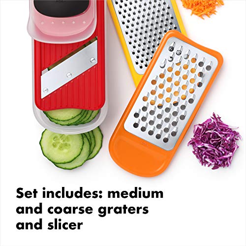 OXO Good Grips Mini Complete Grate & Slice Set