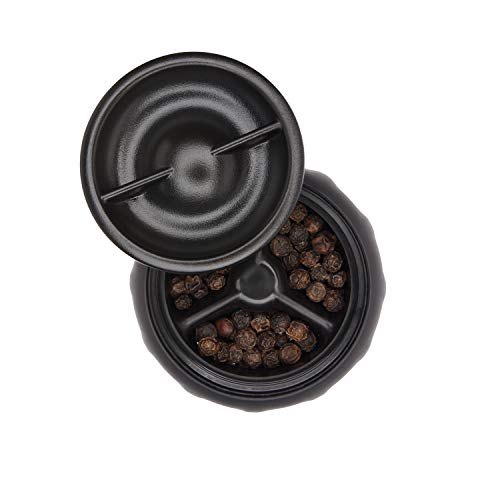 OXO Good Grips Salt and Pepper Grinder Set, Stainless Steel