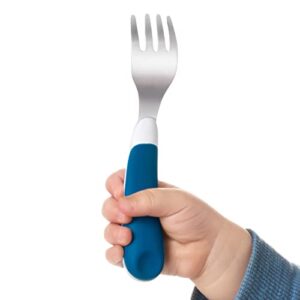 OXO Tot Fork & Spoon Set- Navy