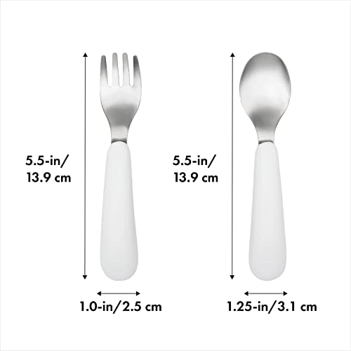 OXO Tot Fork & Spoon Set- Navy