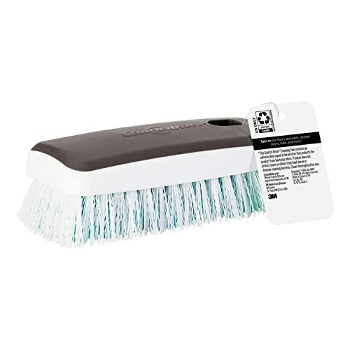 Scotch-Brite Deep Clean Brush, For Tile Floors and Walls, Shower Doors, Tubs, and More